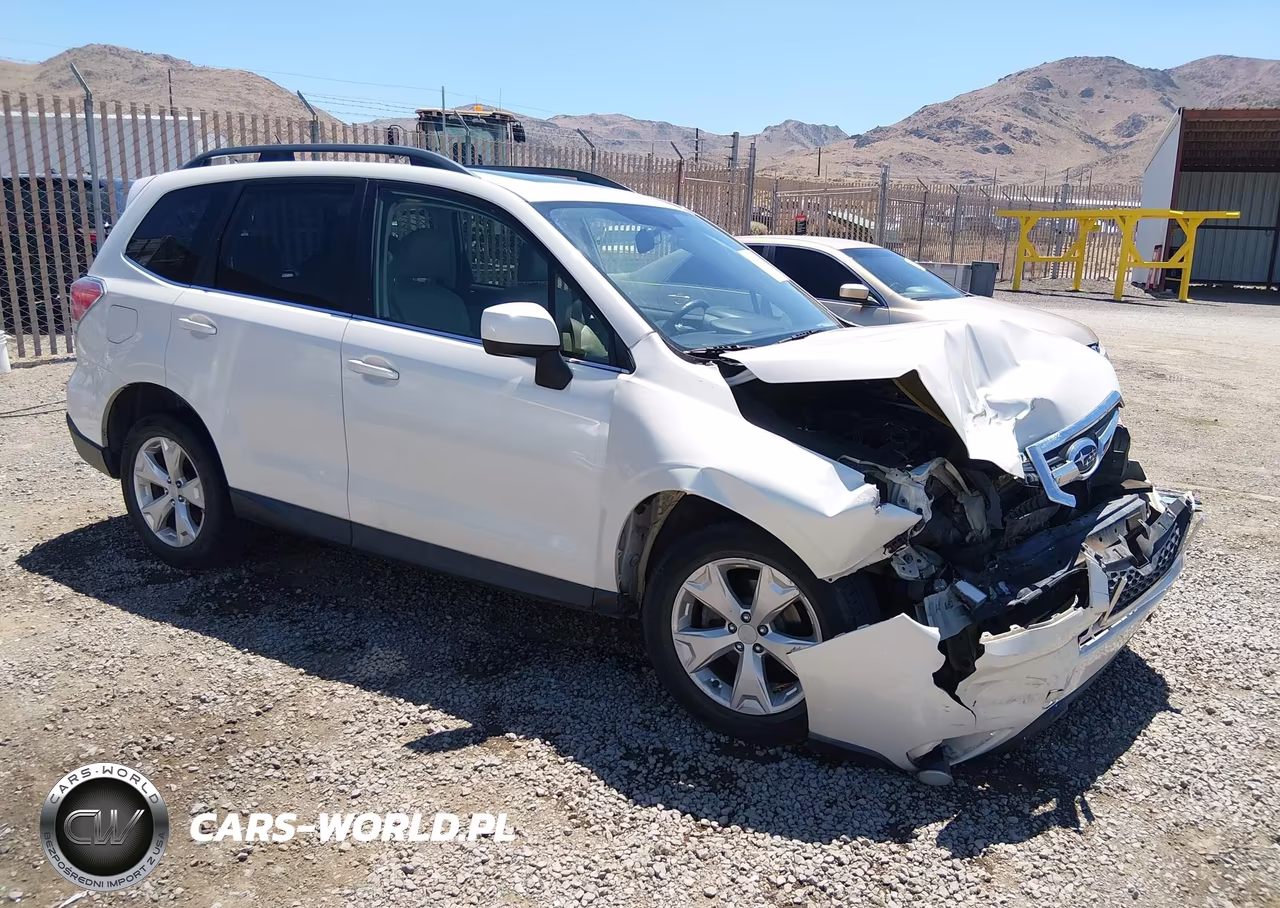 2015 Subaru Forester 2.5I Limited