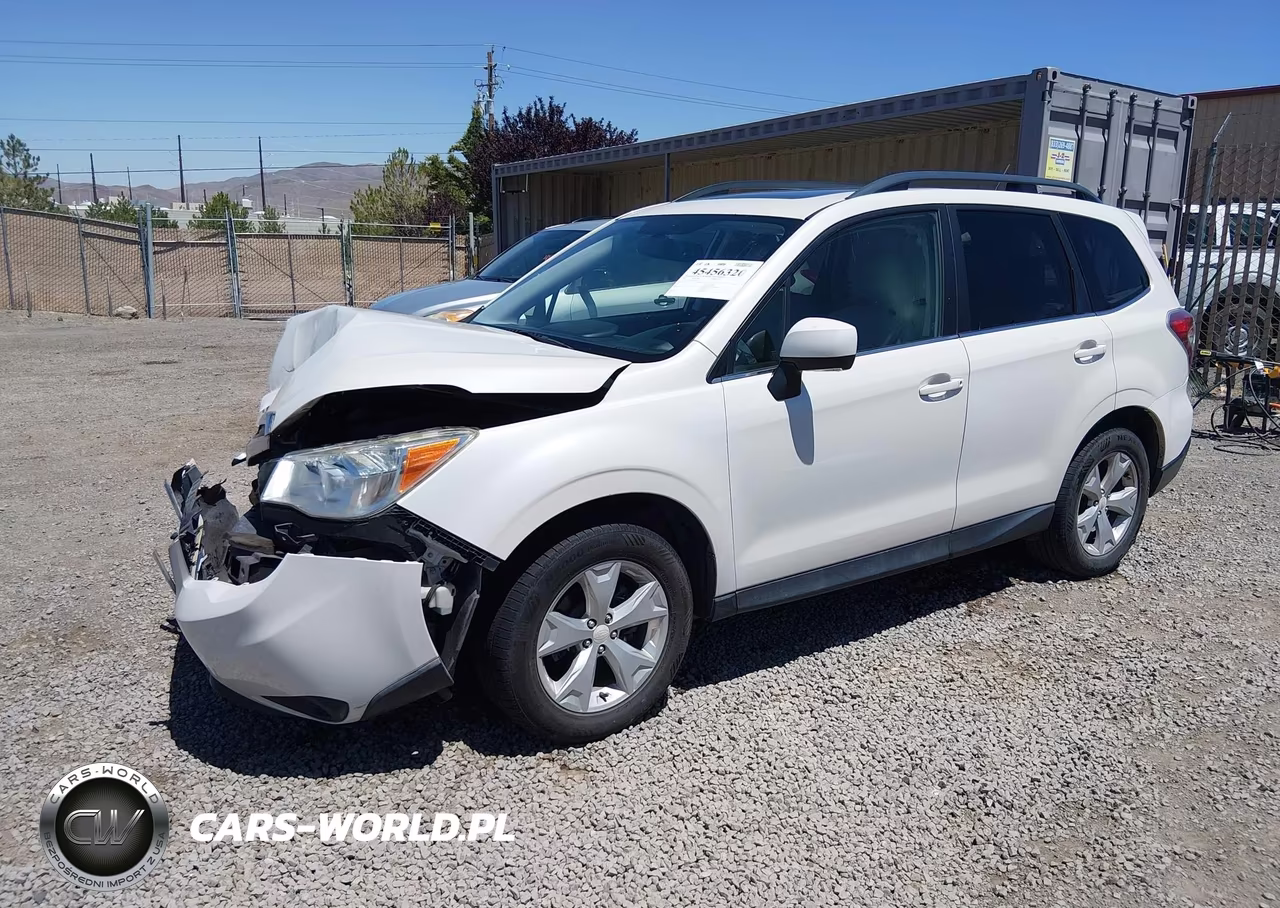 2015 Subaru Forester 2.5I Limited VIN:JF2SJAHC2FH415293 - 2