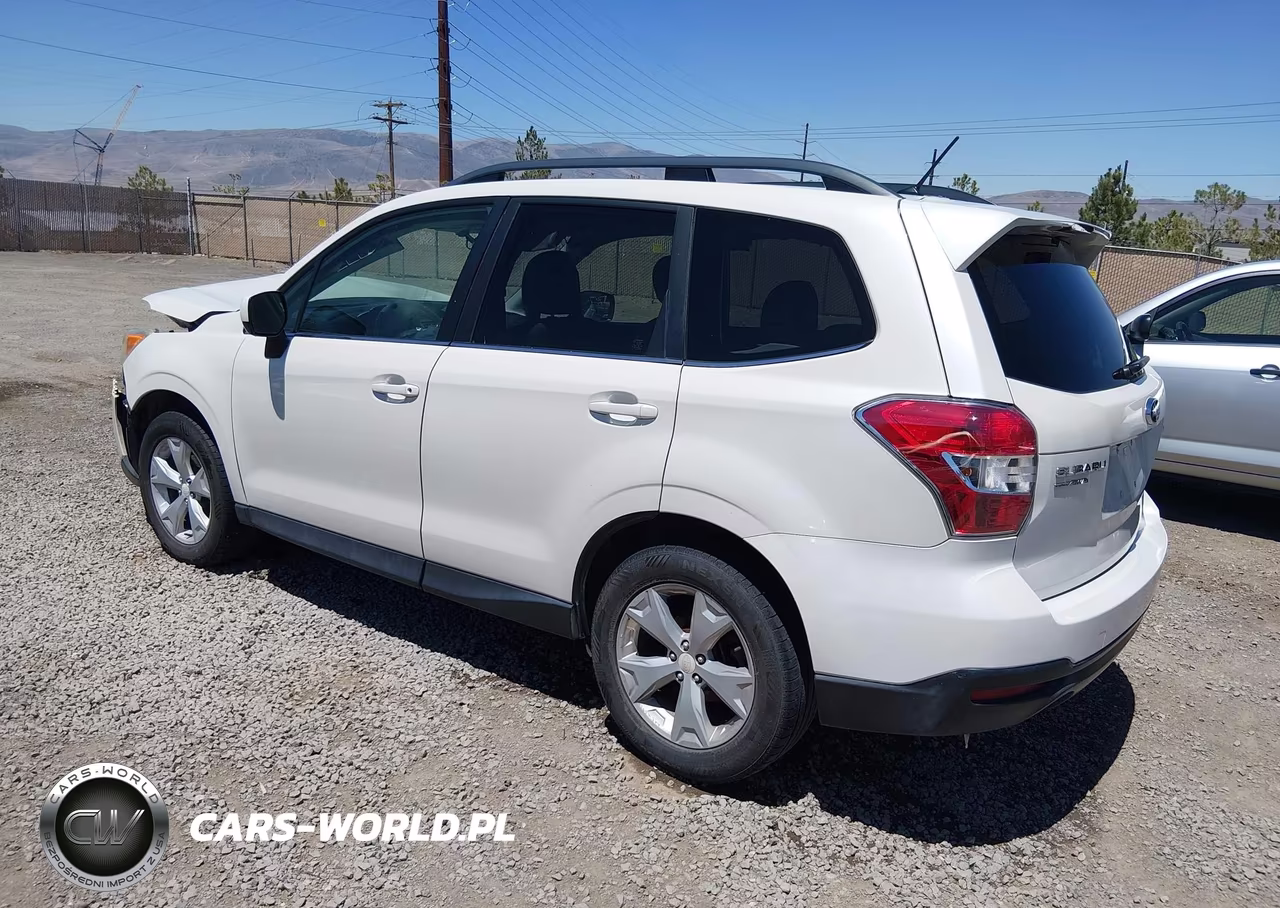 2015 Subaru Forester 2.5I Limited VIN:JF2SJAHC2FH415293 - 3