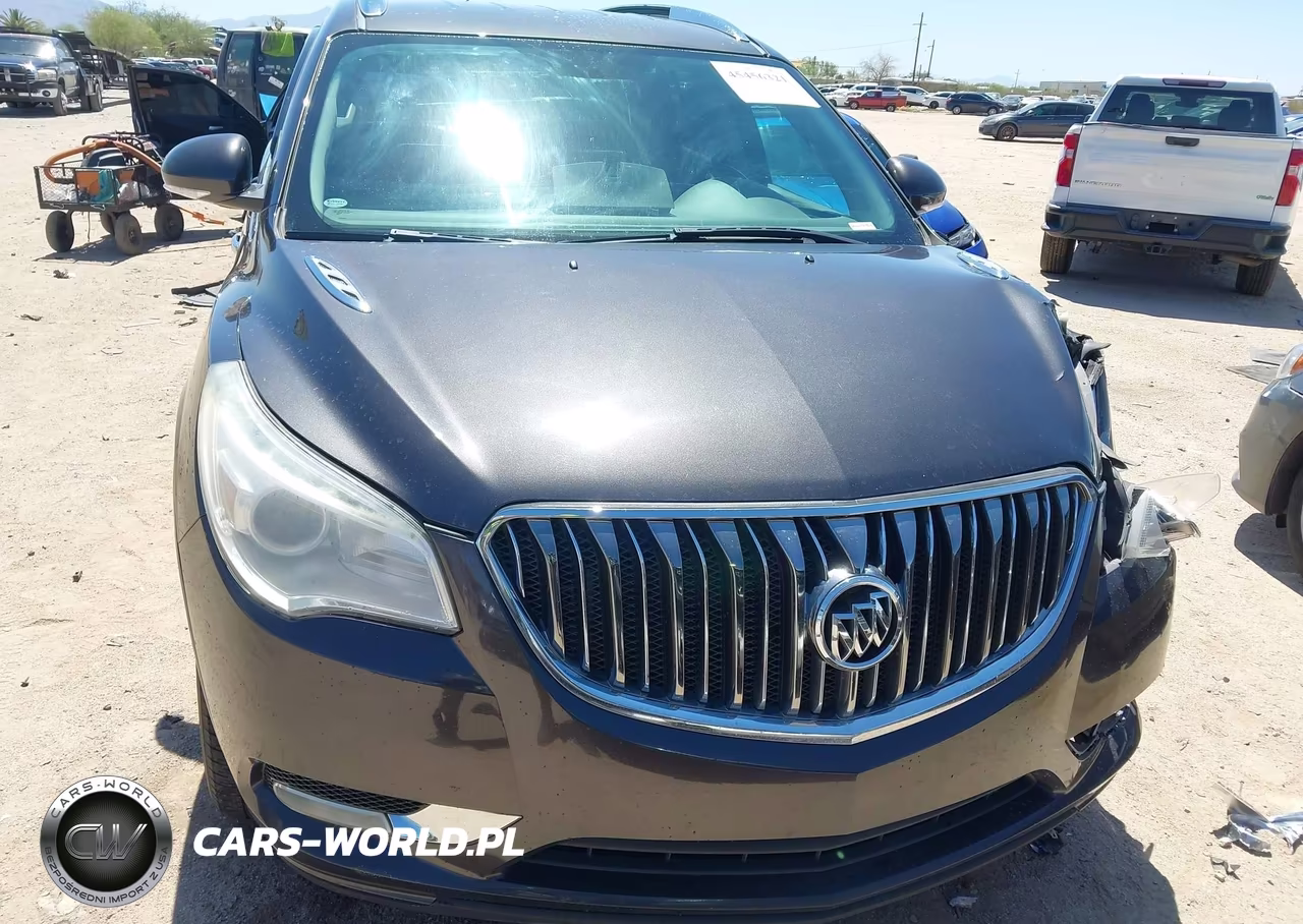 2015 Buick Enclave Leather VIN:5GAKRBKD6FJ143923 - 12