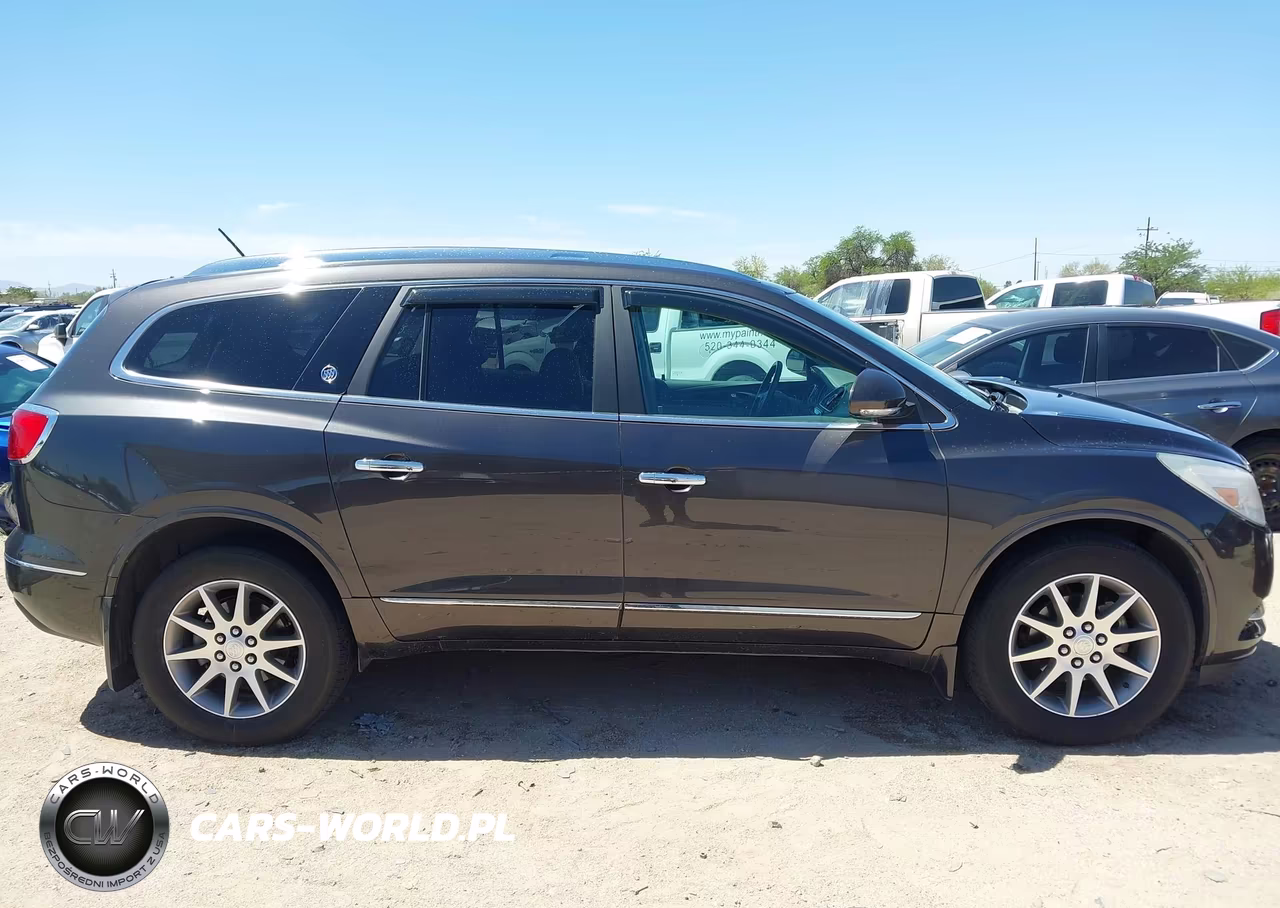 2015 Buick Enclave Leather VIN:5GAKRBKD6FJ143923 - 13