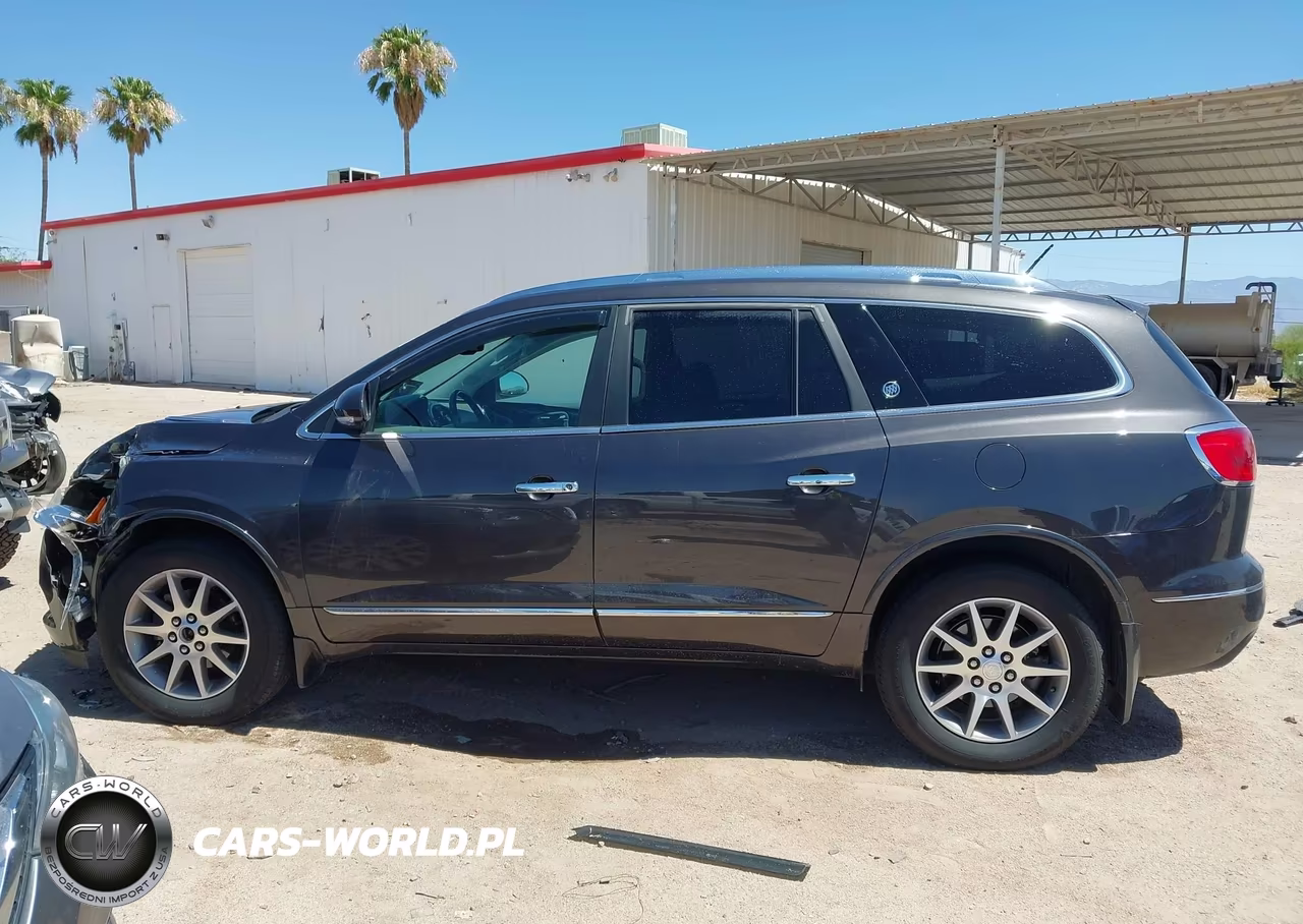 2015 Buick Enclave Leather VIN:5GAKRBKD6FJ143923 - 14