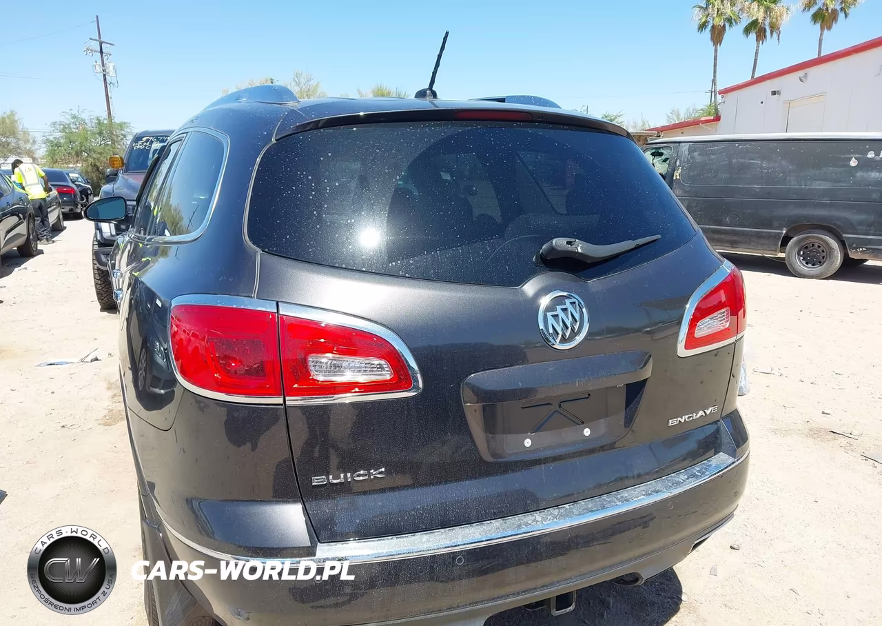 2015 Buick Enclave Leather VIN:5GAKRBKD6FJ143923 - 16