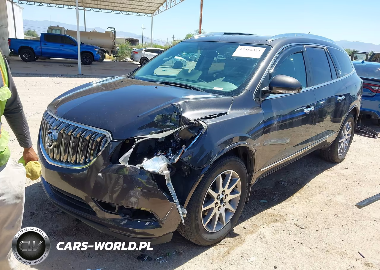 2015 Buick Enclave Leather VIN:5GAKRBKD6FJ143923 - 2
