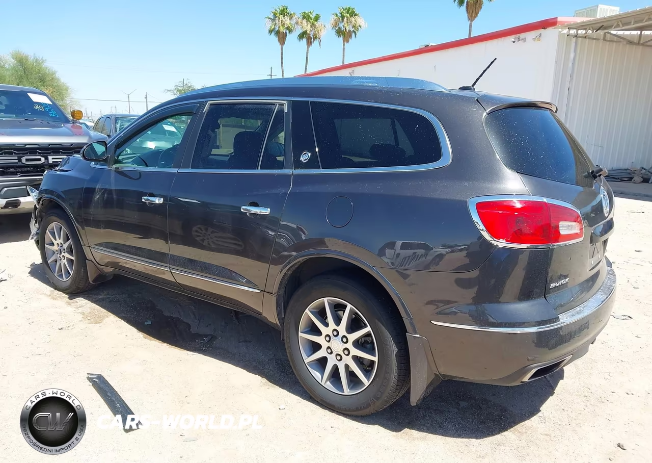 2015 Buick Enclave Leather VIN:5GAKRBKD6FJ143923 - 3