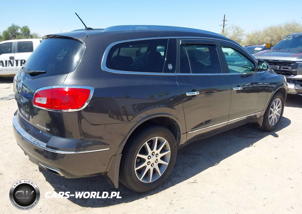 2015 Buick Enclave Leather VIN:5GAKRBKD6FJ143923 - 4