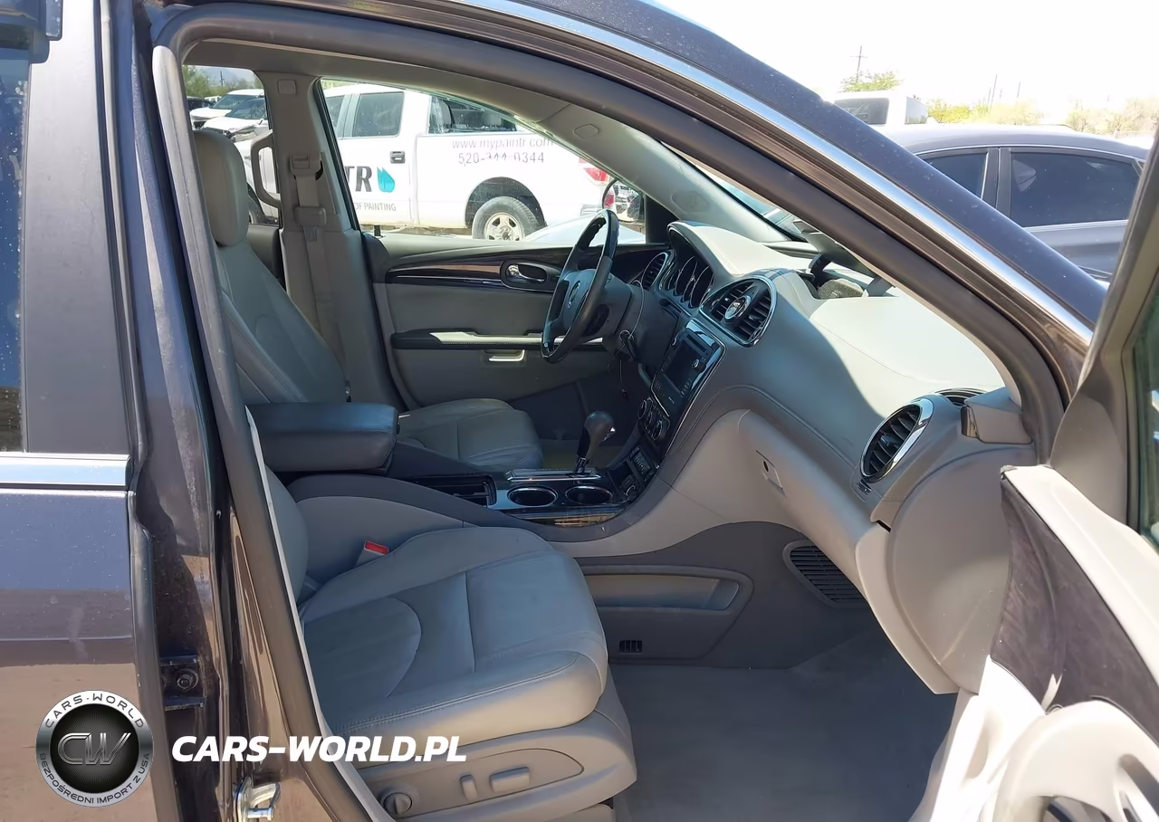2015 Buick Enclave Leather VIN:5GAKRBKD6FJ143923 - 5