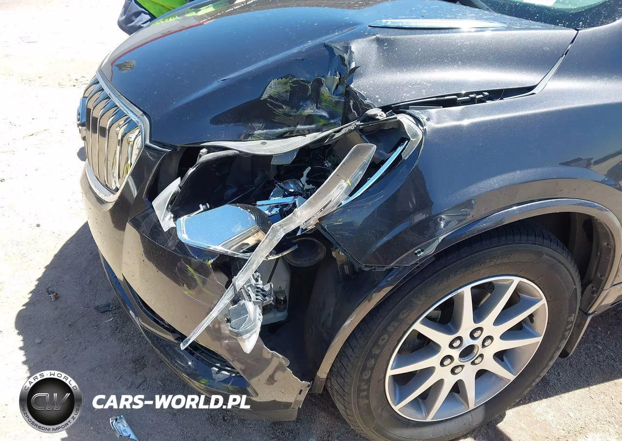2015 Buick Enclave Leather VIN:5GAKRBKD6FJ143923 - 6