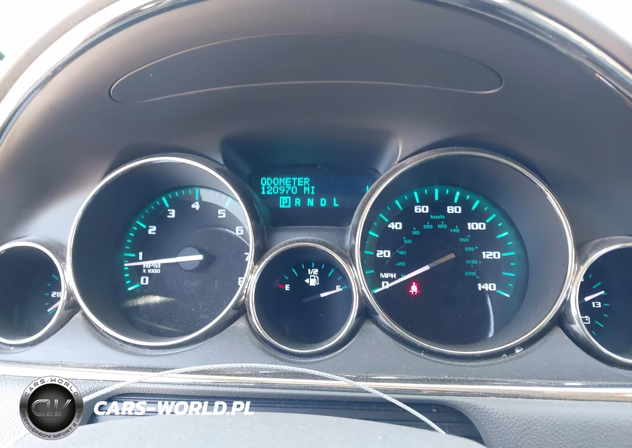 2015 Buick Enclave Leather VIN:5GAKRBKD6FJ143923 - 7