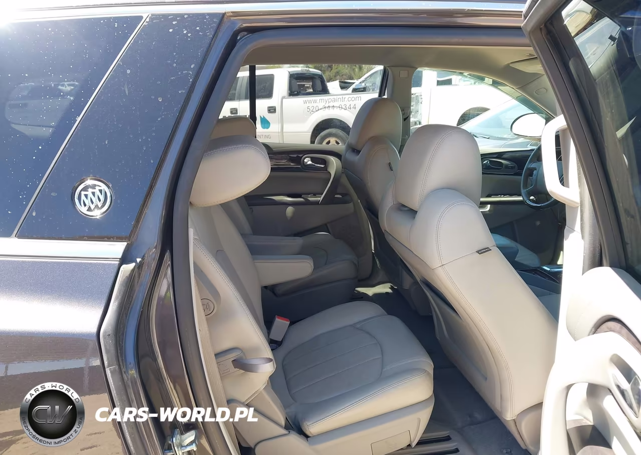 2015 Buick Enclave Leather VIN:5GAKRBKD6FJ143923 - 8