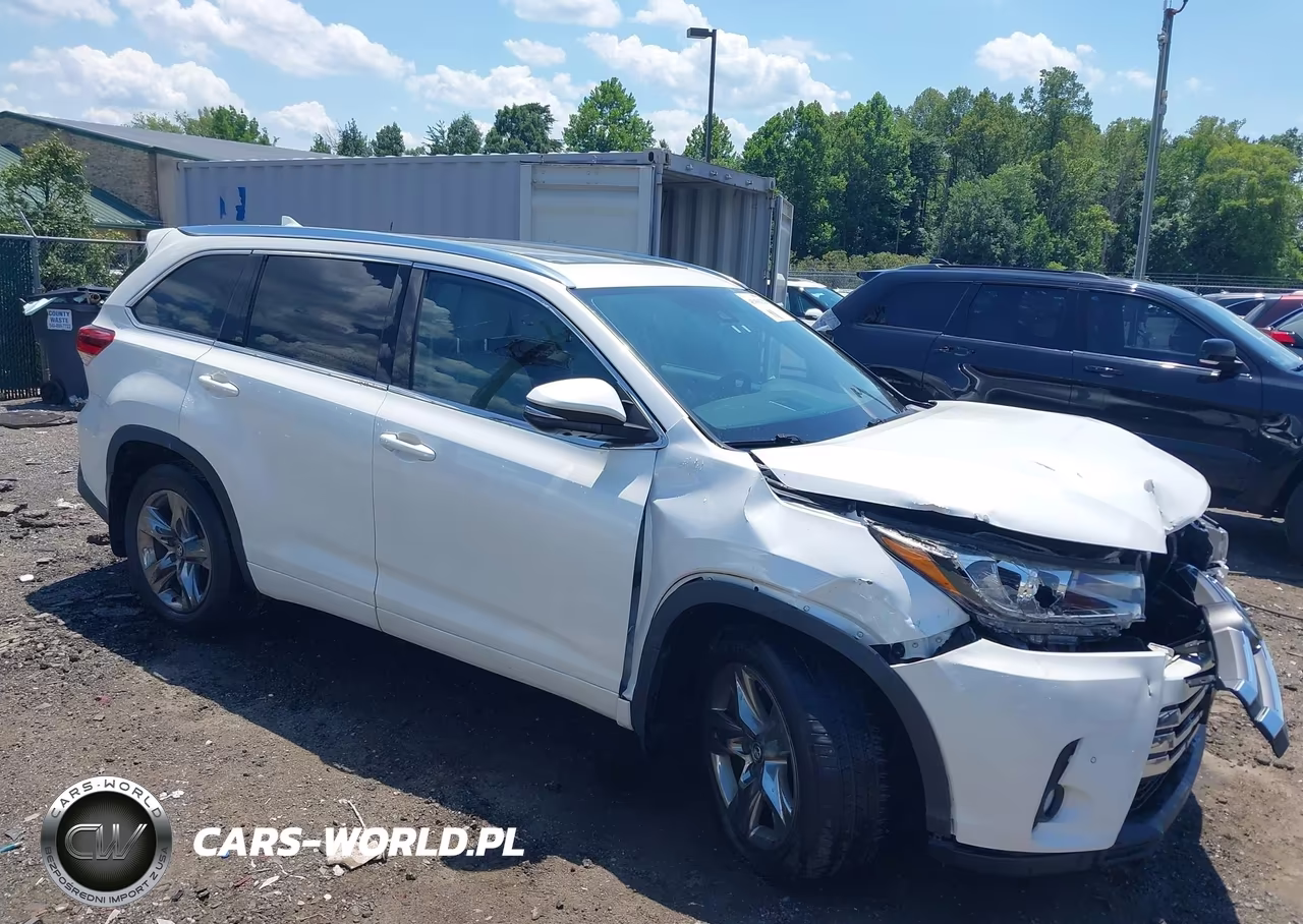 2017 Toyota Highlander Limited Platinum