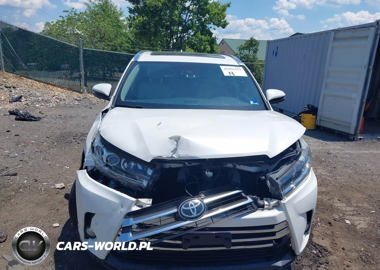 2017 Toyota Highlander Limited Platinum VIN:5TDDZRFH1HS441816 - 13