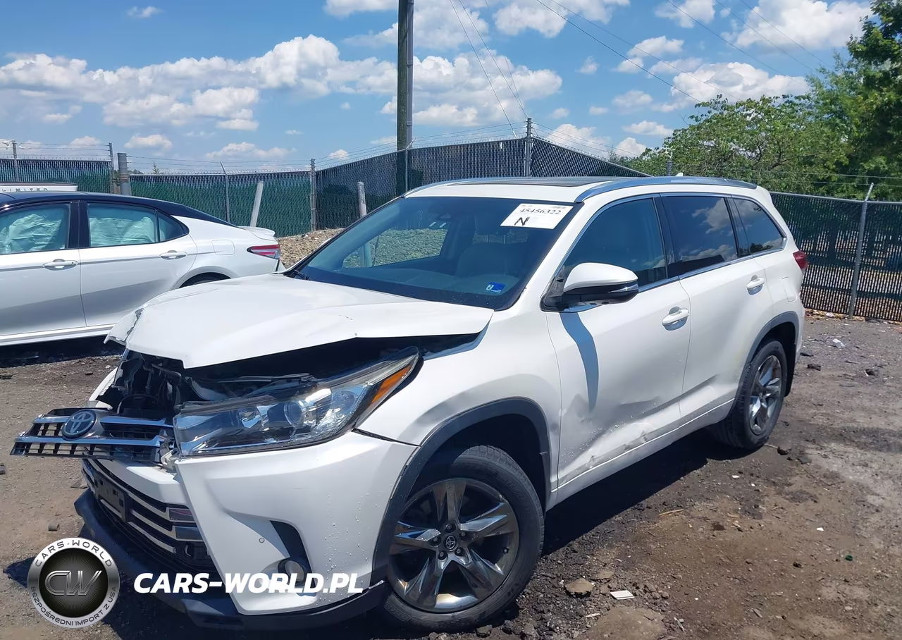 2017 Toyota Highlander Limited Platinum VIN:5TDDZRFH1HS441816 - 2