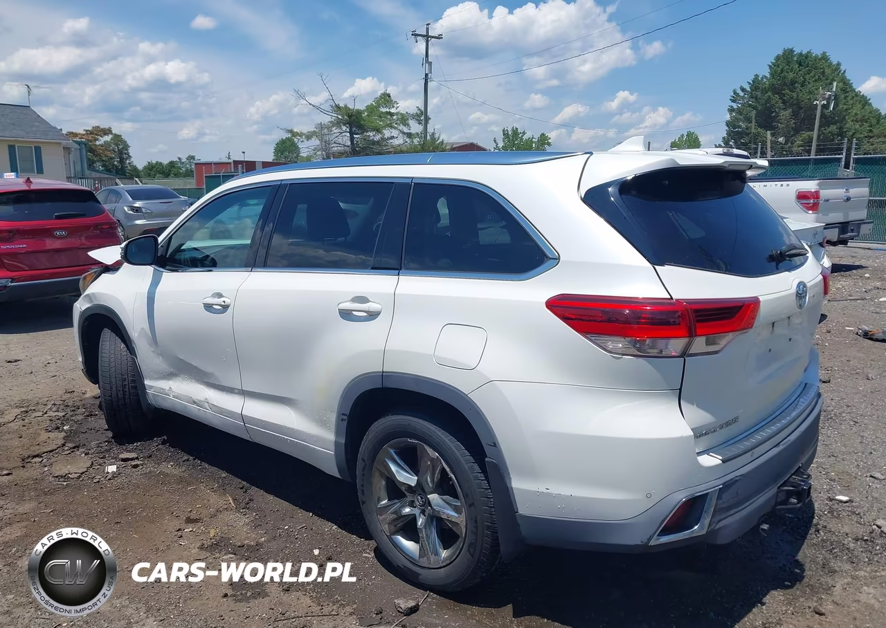 2017 Toyota Highlander Limited Platinum VIN:5TDDZRFH1HS441816 - 3