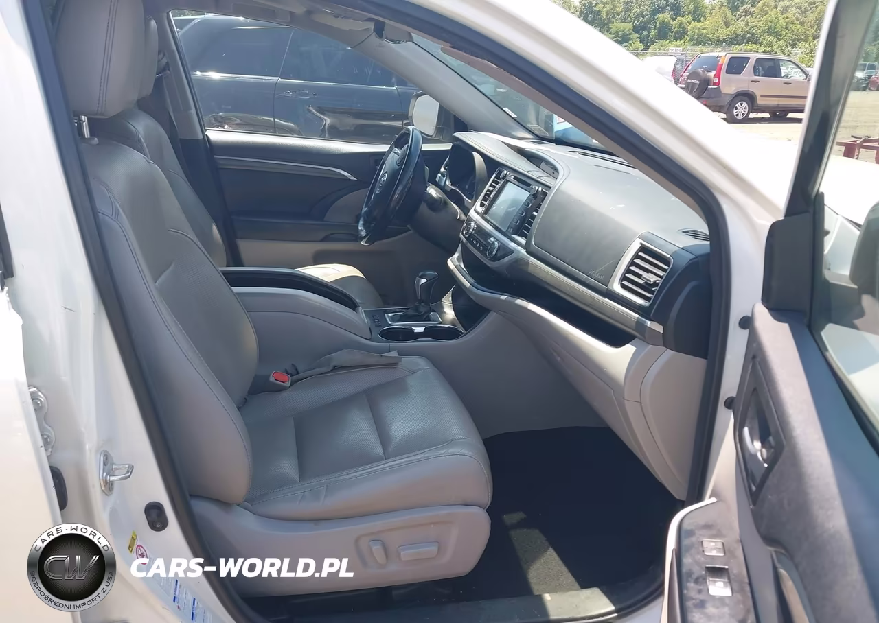 2017 Toyota Highlander Limited Platinum VIN:5TDDZRFH1HS441816 - 5