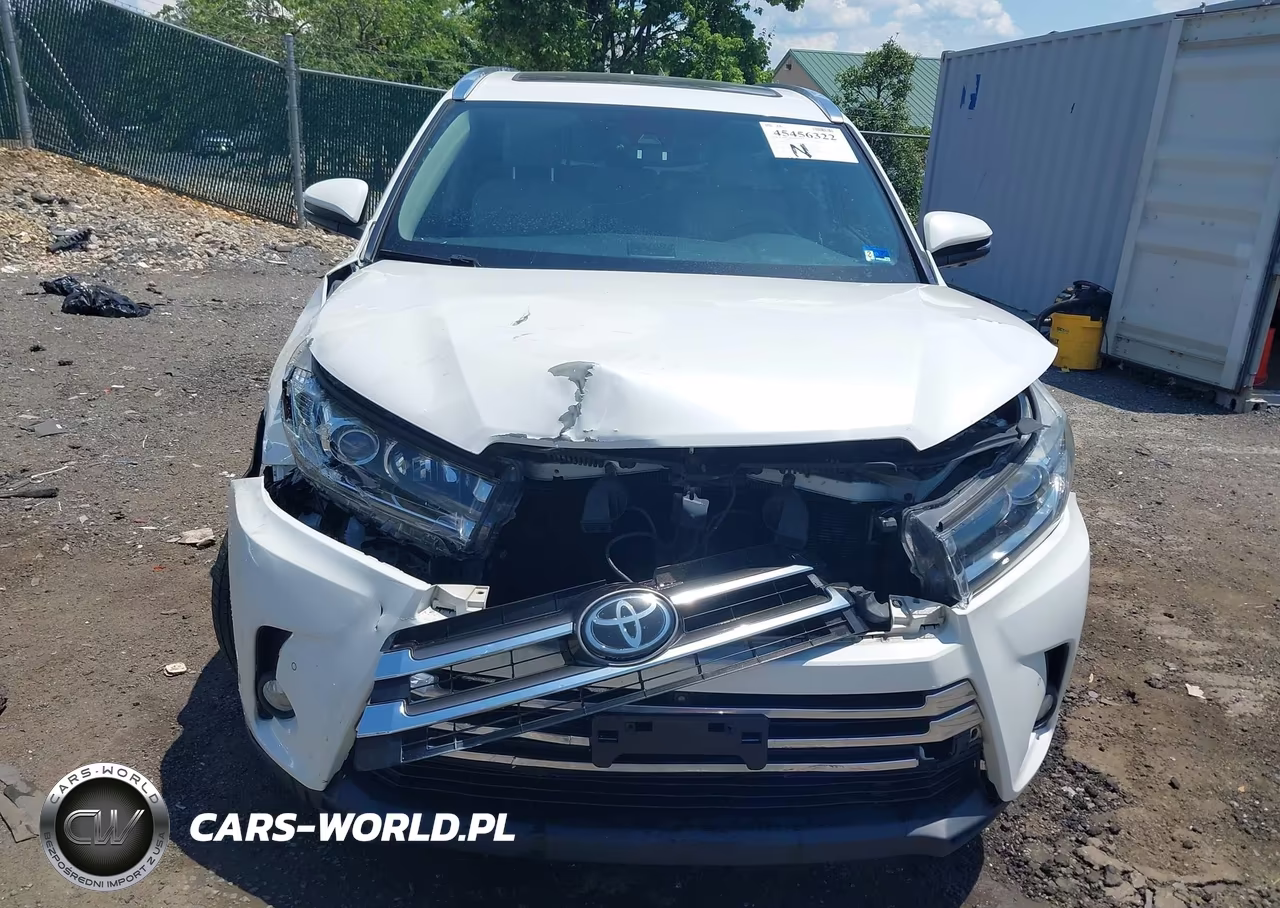 2017 Toyota Highlander Limited Platinum VIN:5TDDZRFH1HS441816 - 6