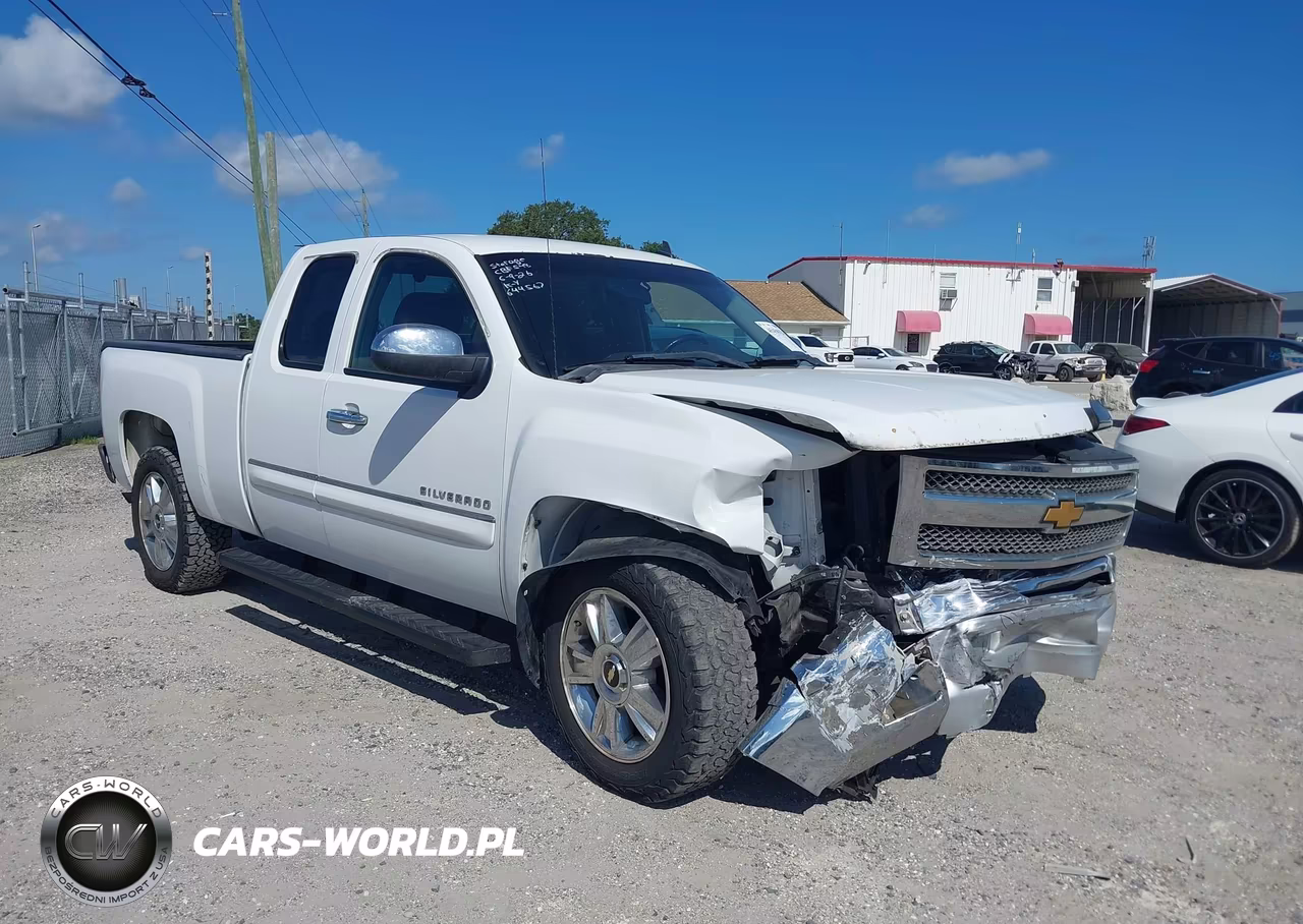 2013 Chevrolet Silverado 1500 Lt – zdjęcie 1 z 16