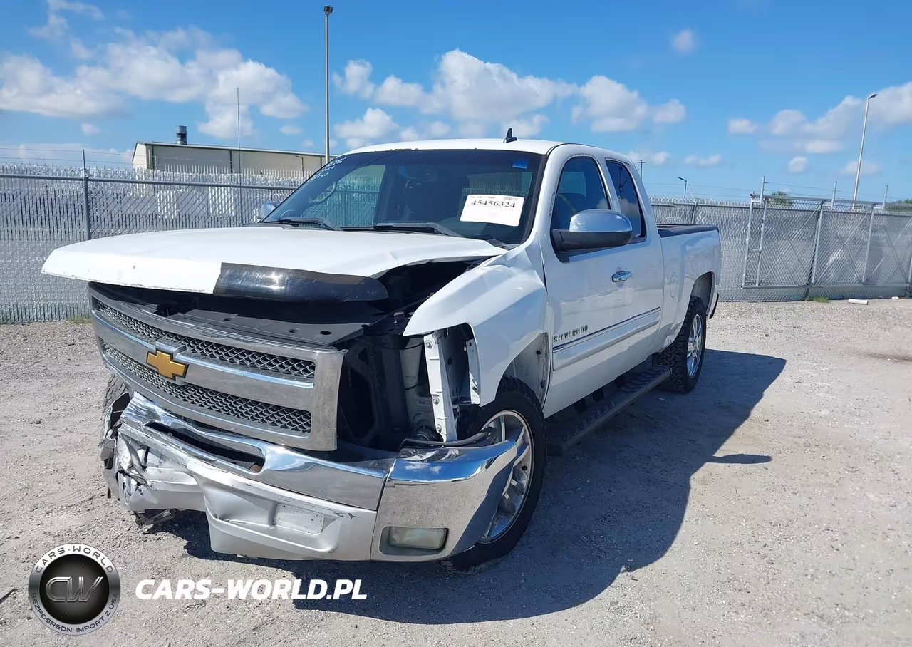 2013 Chevrolet Silverado 1500 Lt VIN:1GCRCSE05DZ289509 - 2