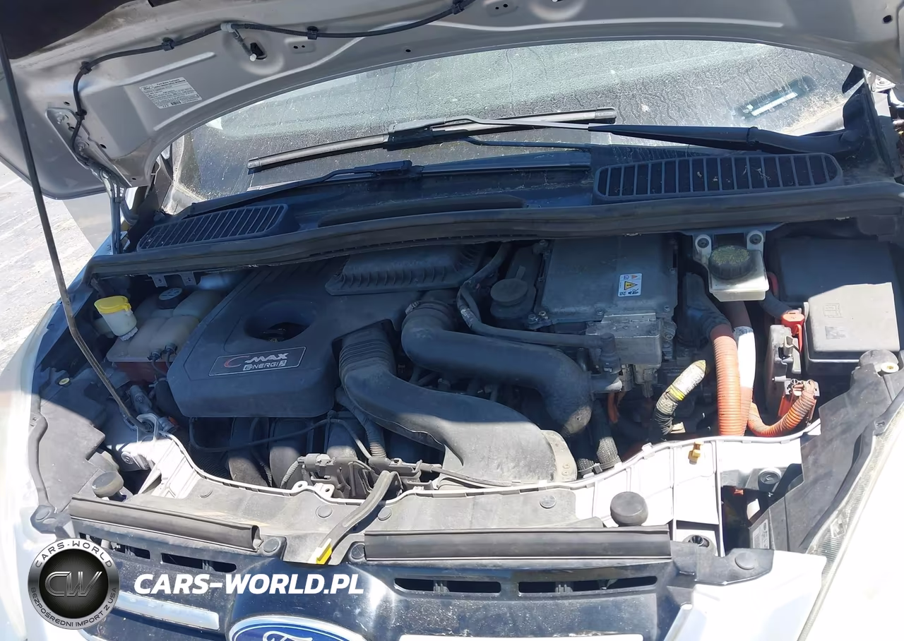 2013 Ford C-Max Energi Sel VIN:1FADP5CU6DL530895 - 10