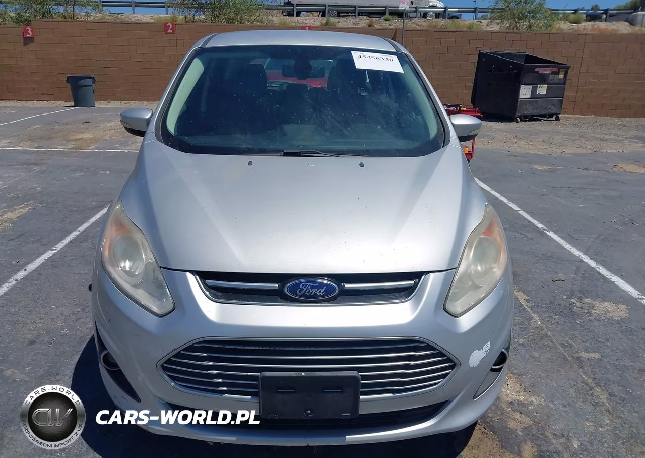 2013 Ford C-Max Energi Sel VIN:1FADP5CU6DL530895 - 12