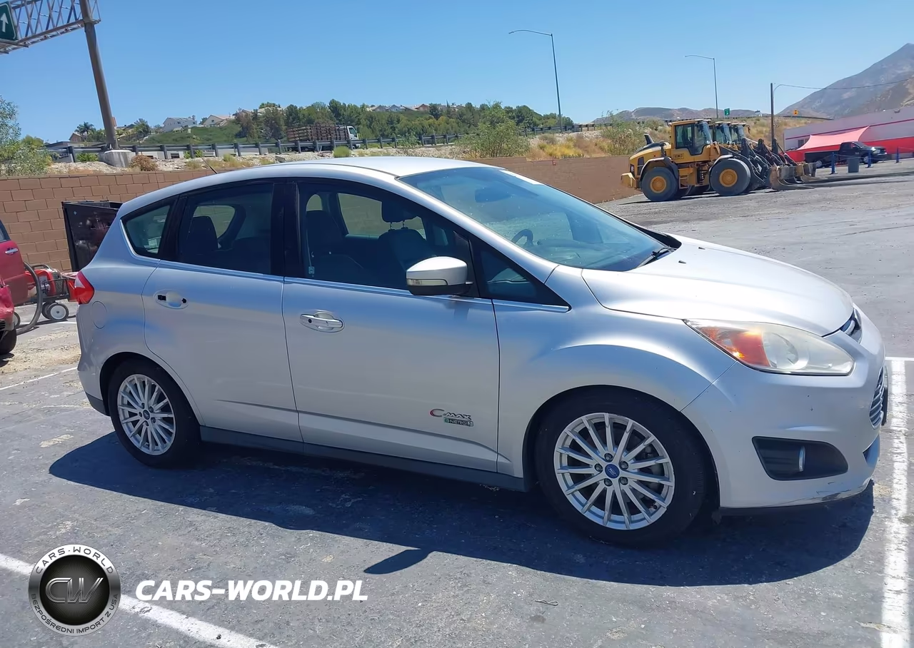 2013 Ford C-Max Energi Sel VIN:1FADP5CU6DL530895 - 13