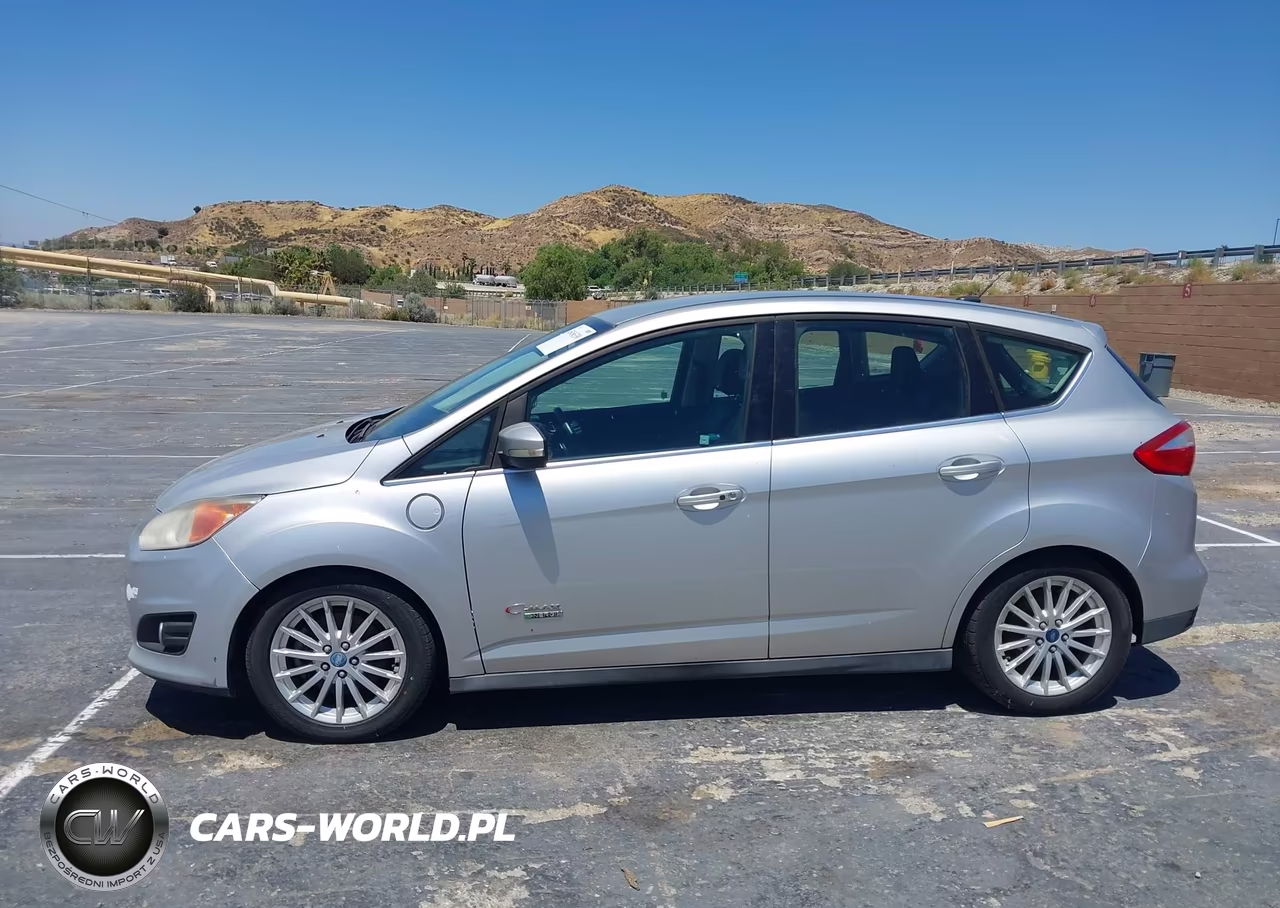 2013 Ford C-Max Energi Sel VIN:1FADP5CU6DL530895 - 14