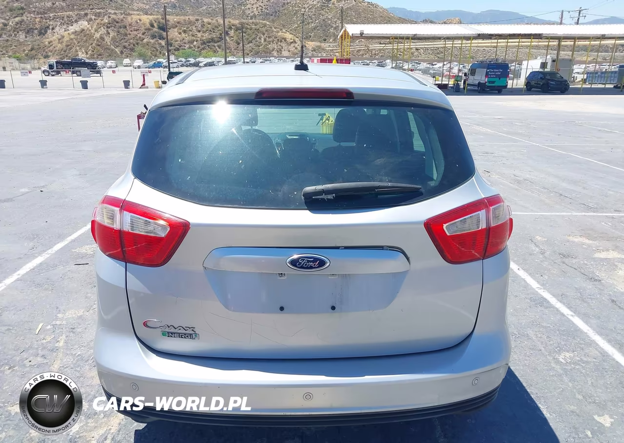2013 Ford C-Max Energi Sel VIN:1FADP5CU6DL530895 - 16