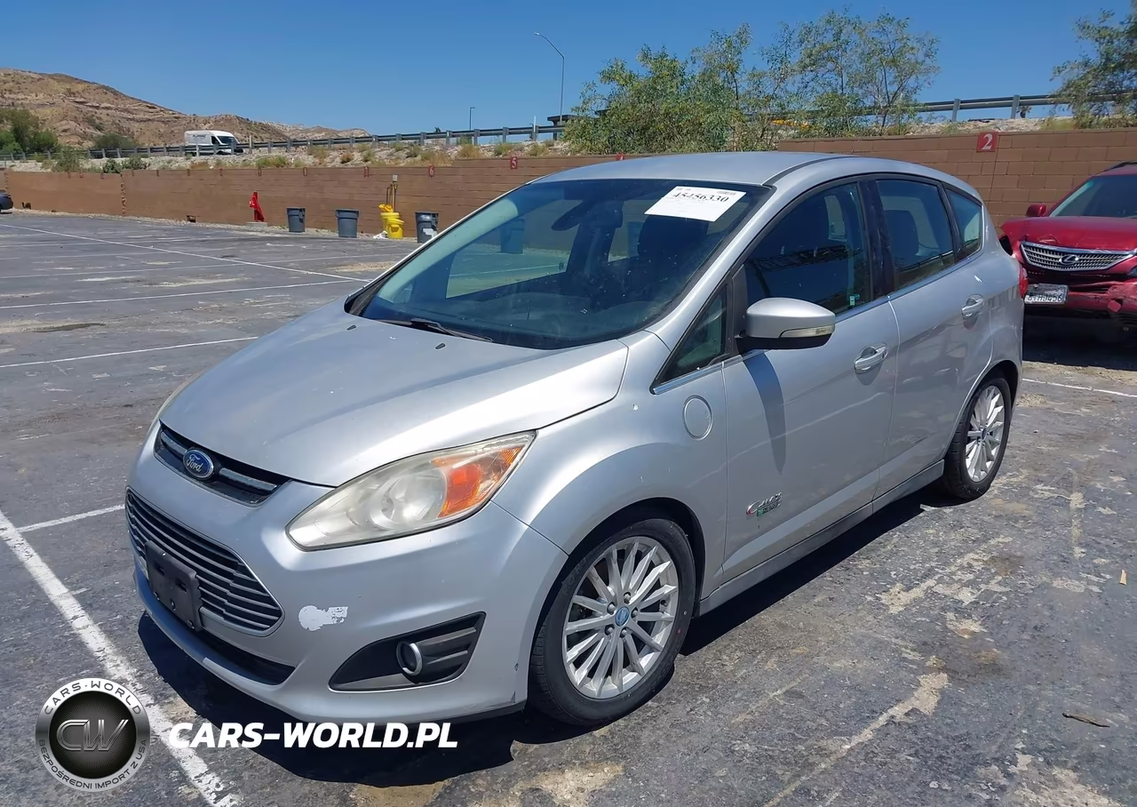 2013 Ford C-Max Energi Sel VIN:1FADP5CU6DL530895 - 2