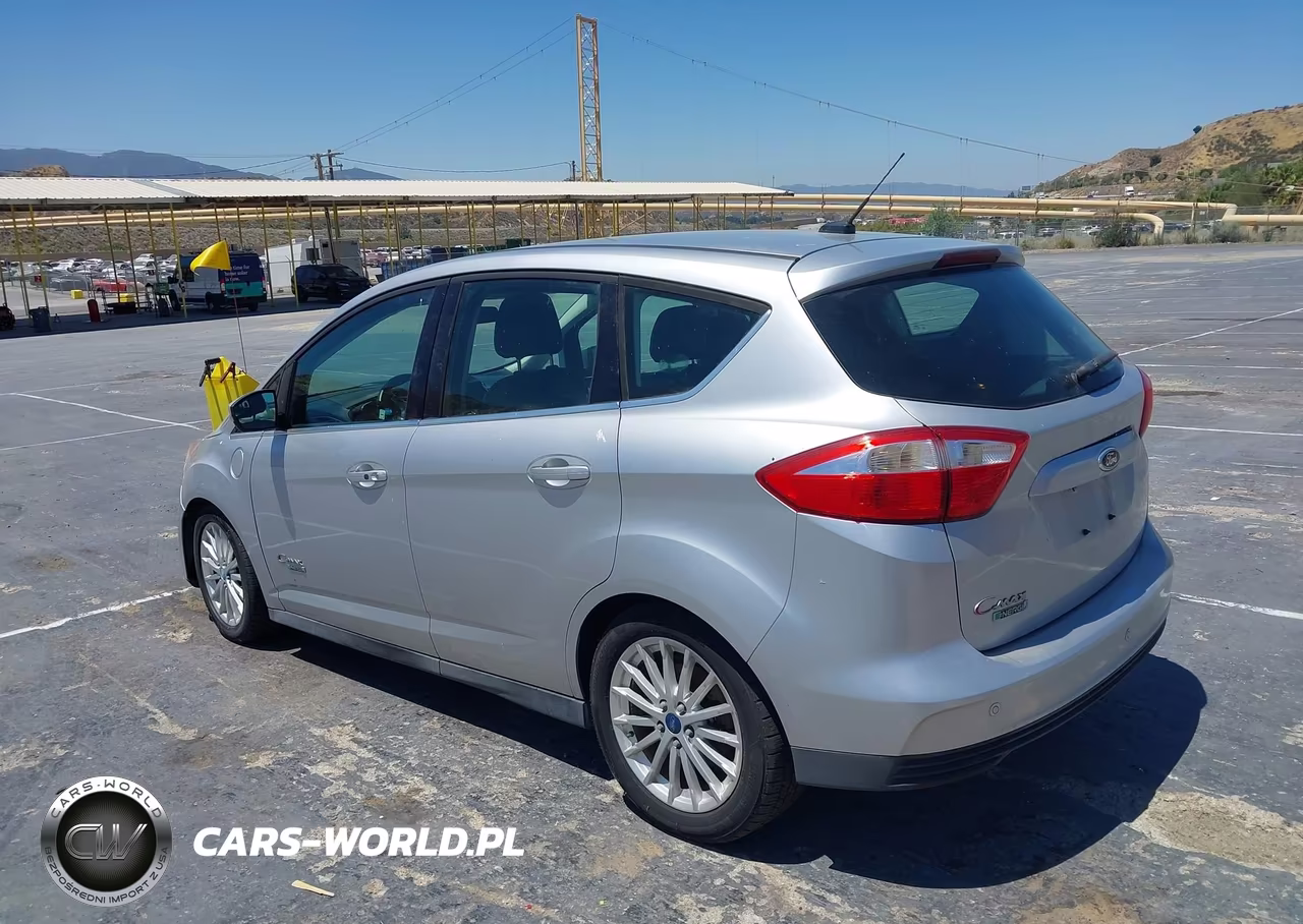 2013 Ford C-Max Energi Sel VIN:1FADP5CU6DL530895 - 3
