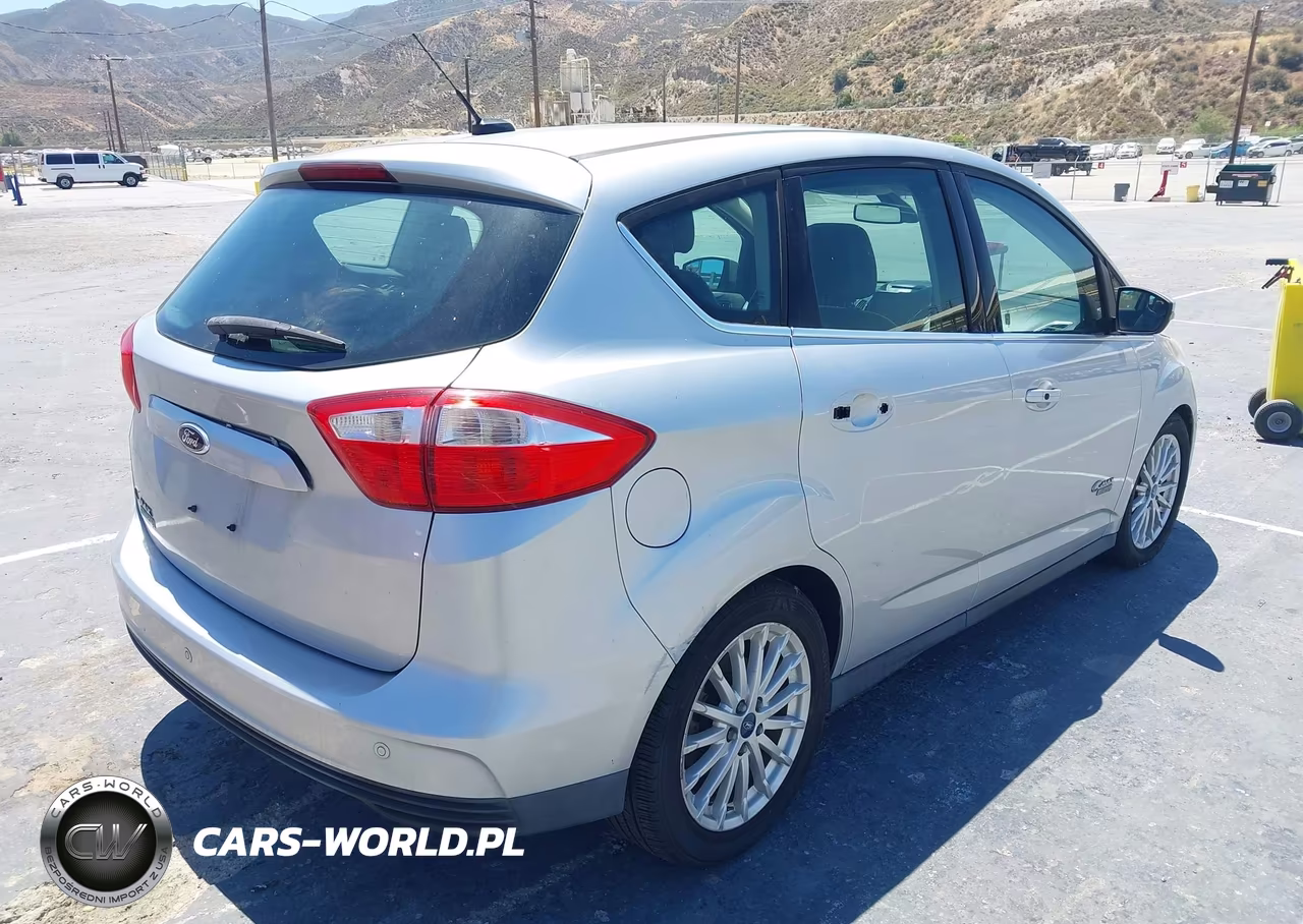 2013 Ford C-Max Energi Sel VIN:1FADP5CU6DL530895 - 4
