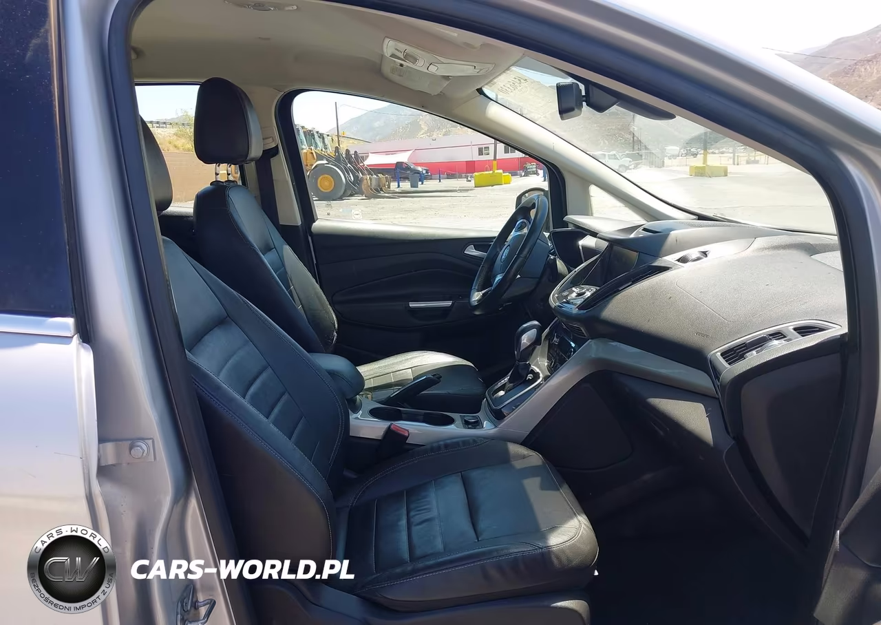 2013 Ford C-Max Energi Sel VIN:1FADP5CU6DL530895 - 5