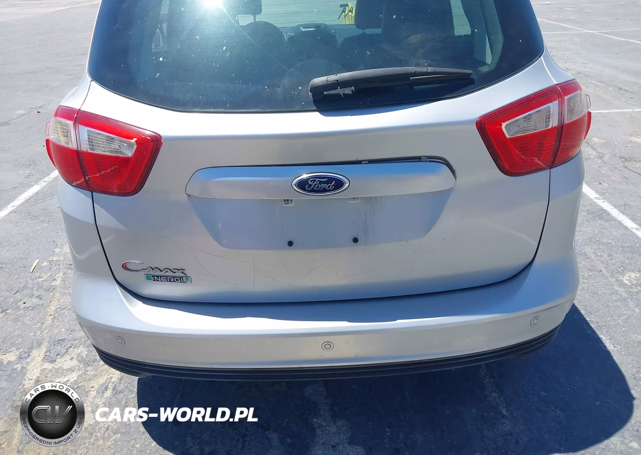 2013 Ford C-Max Energi Sel VIN:1FADP5CU6DL530895 - 6