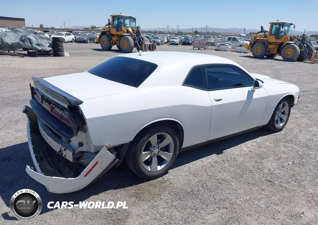 2021 Dodge Challenger Gt VIN:2C3CDZJG2MH672634 - 4