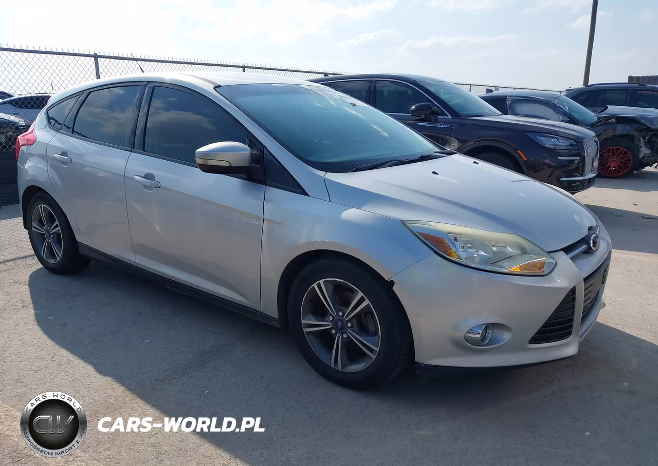 2014 Ford Focus Se – zdjęcie 1 z 12
