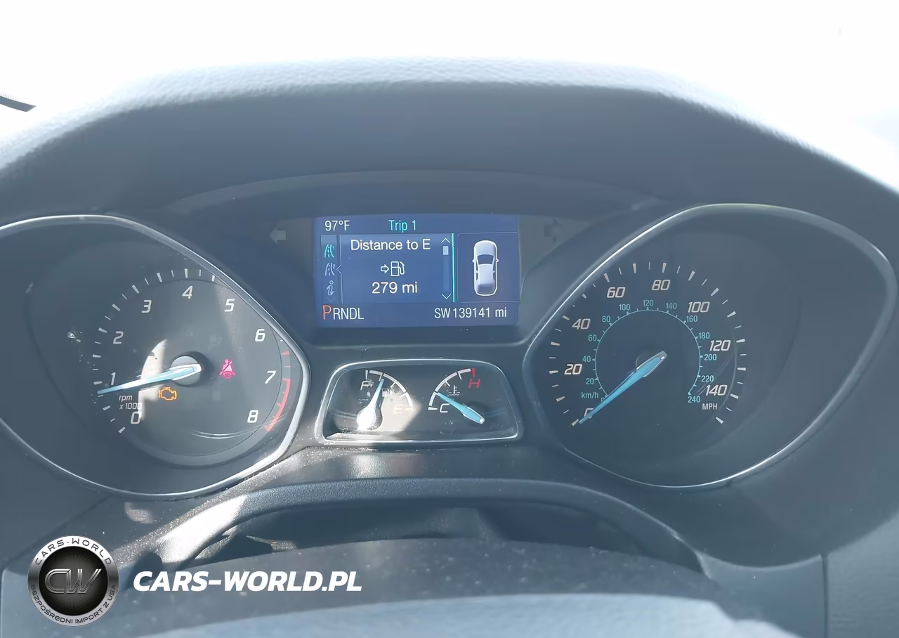 2014 Ford Focus Se VIN:1FADP3K25EL354881 - 7