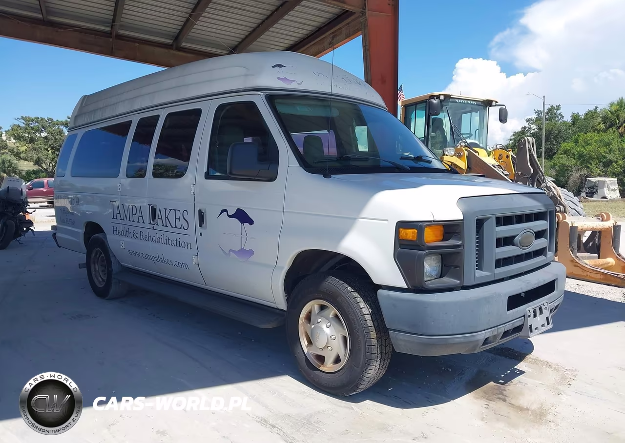 2014 Ford E-250 Commercial-Recreational – zdjęcie 1 z 16