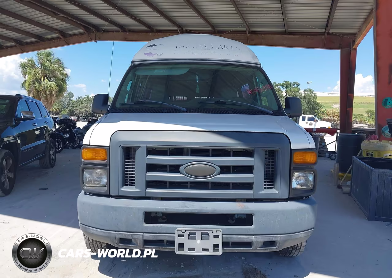 2014 Ford E-250 Commercial-Recreational VIN:1FTNS2EW6EDA59546 - 12