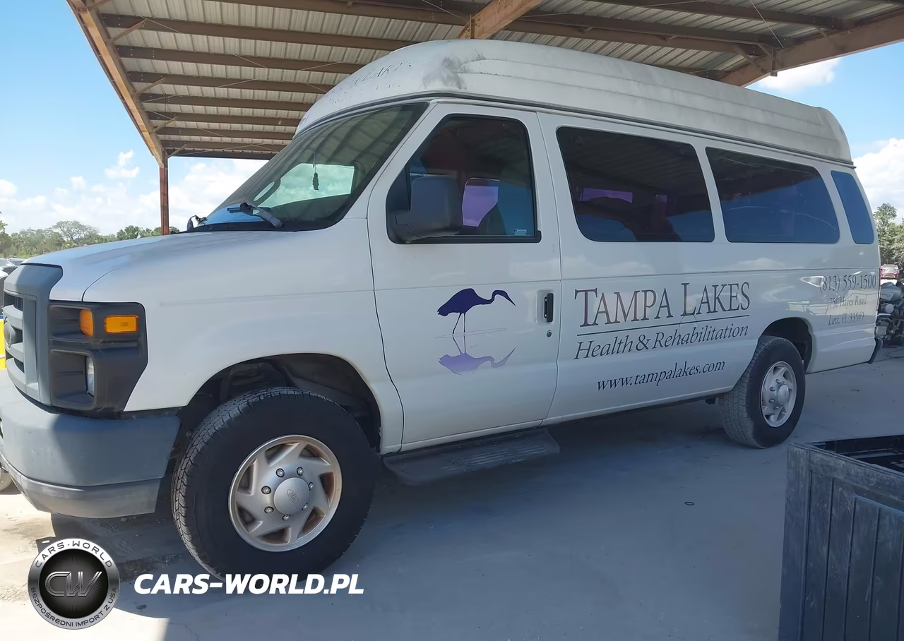 2014 Ford E-250 Commercial-Recreational VIN:1FTNS2EW6EDA59546 - 2