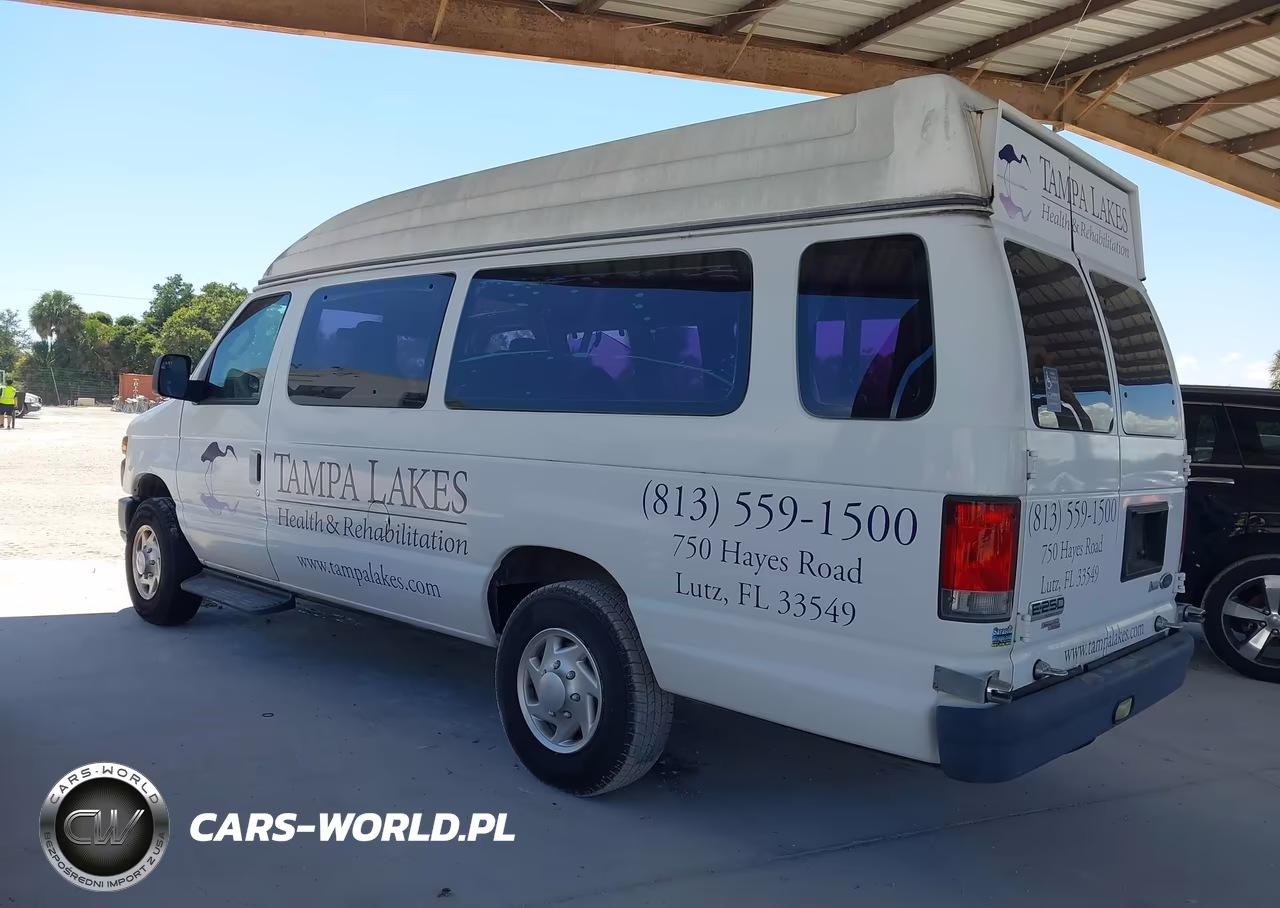 2014 Ford E-250 Commercial-Recreational VIN:1FTNS2EW6EDA59546 - 3