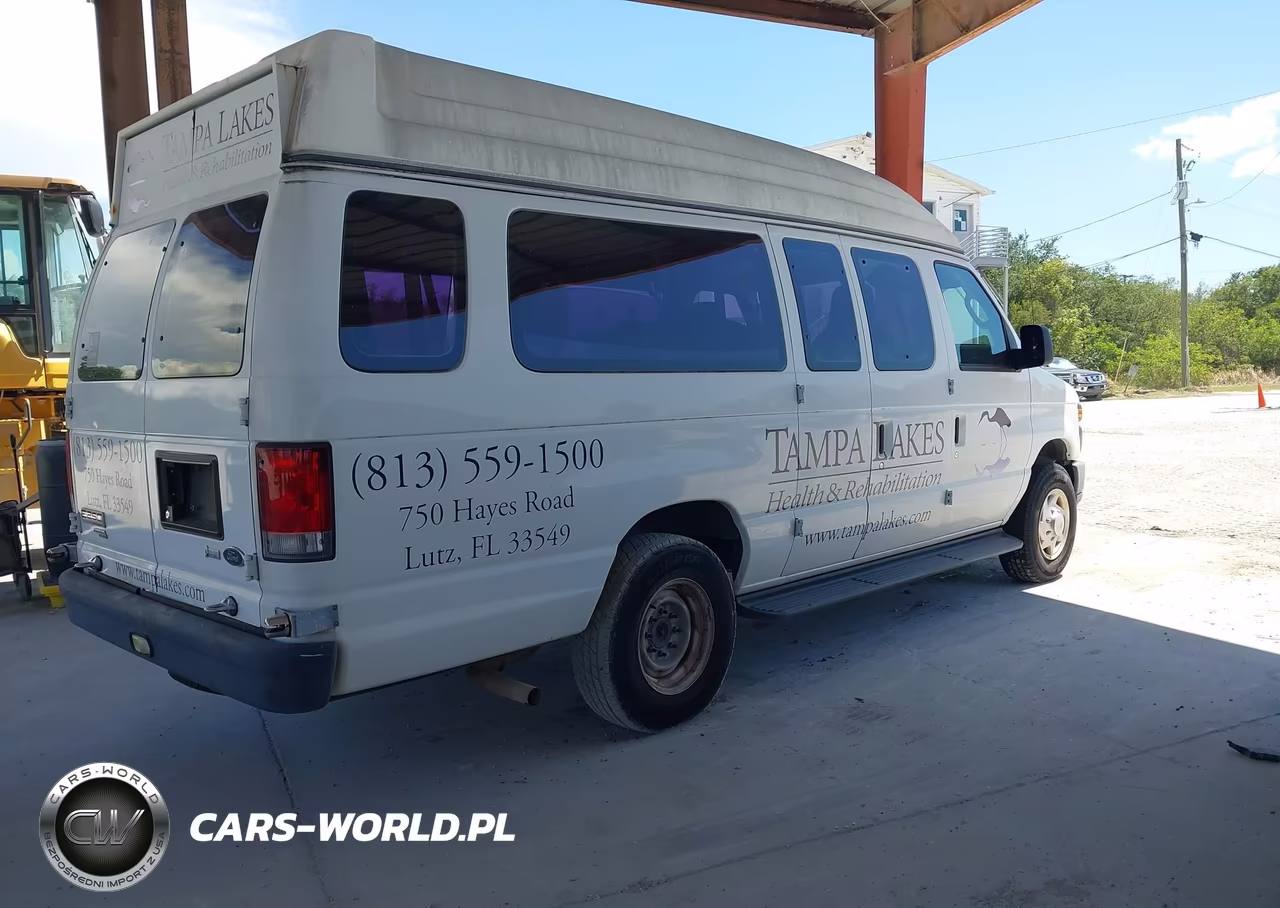 2014 Ford E-250 Commercial-Recreational VIN:1FTNS2EW6EDA59546 - 4