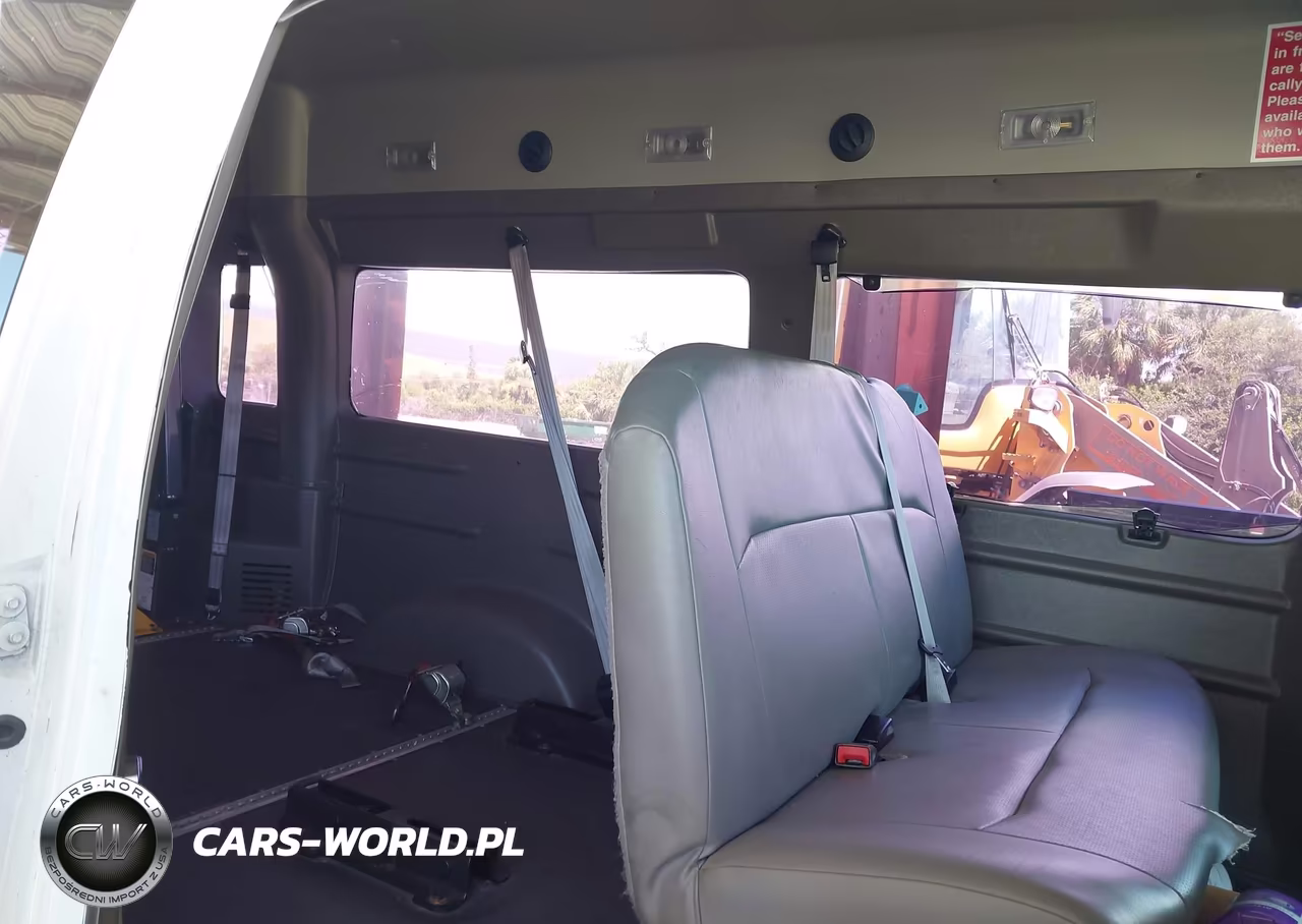 2014 Ford E-250 Commercial-Recreational VIN:1FTNS2EW6EDA59546 - 8
