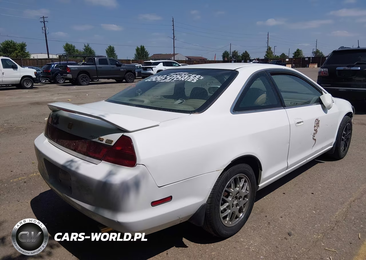 1999 Honda Accord Ex V6 VIN:1HGCG2259XA009394 - 4