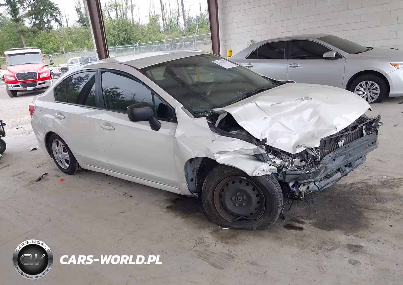 2014 Subaru Impreza 2.0I – zdjęcie 1 z 16