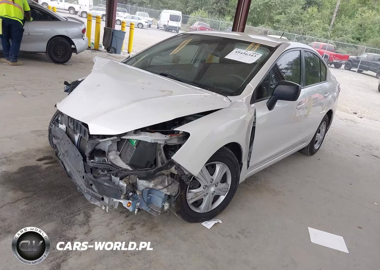 2014 Subaru Impreza 2.0I VIN:JF1GJAA68EH015753 - 2