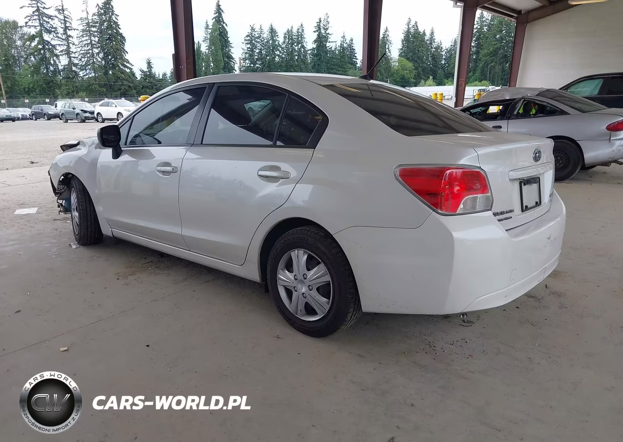 2014 Subaru Impreza 2.0I VIN:JF1GJAA68EH015753 - 3