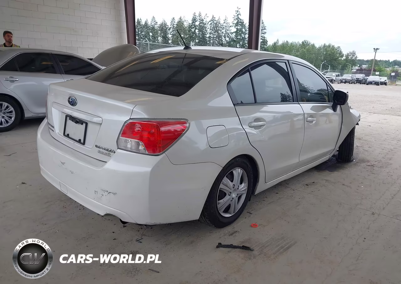 2014 Subaru Impreza 2.0I VIN:JF1GJAA68EH015753 - 4