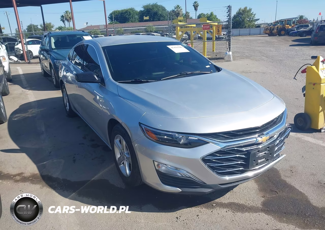 2022 Chevrolet Malibu Fwd 1Fl VIN:1G1ZC5ST1NF121023 - 1