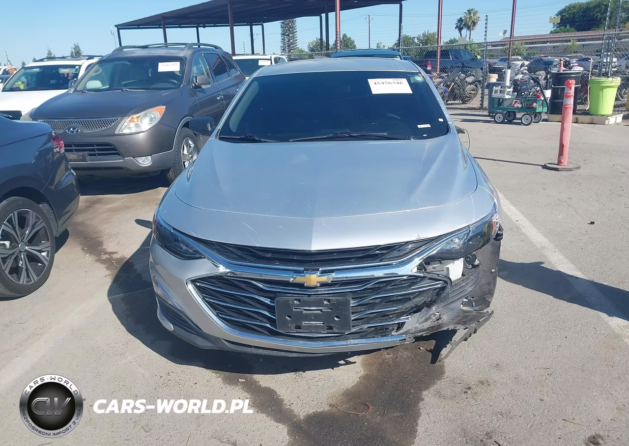 2022 Chevrolet Malibu Fwd 1Fl VIN:1G1ZC5ST1NF121023 - 13