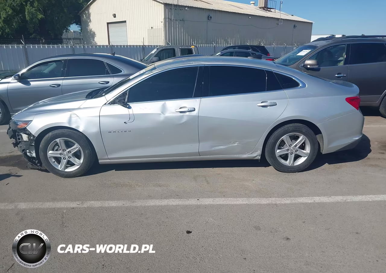 2022 Chevrolet Malibu Fwd 1Fl VIN:1G1ZC5ST1NF121023 - 15