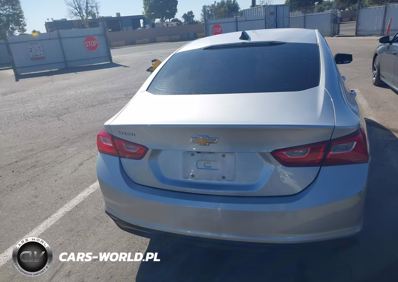 2022 Chevrolet Malibu Fwd 1Fl VIN:1G1ZC5ST1NF121023 - 17